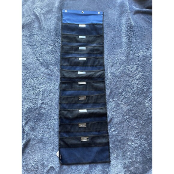 Unbranded Other - Wall File Organizer 10 Storage Pocket Classroom Office Folder Hanging Holder